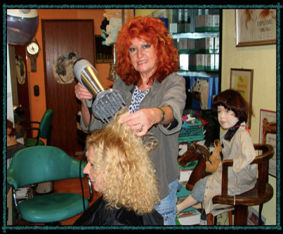 Inhaberin Ilka vom Salon Hair